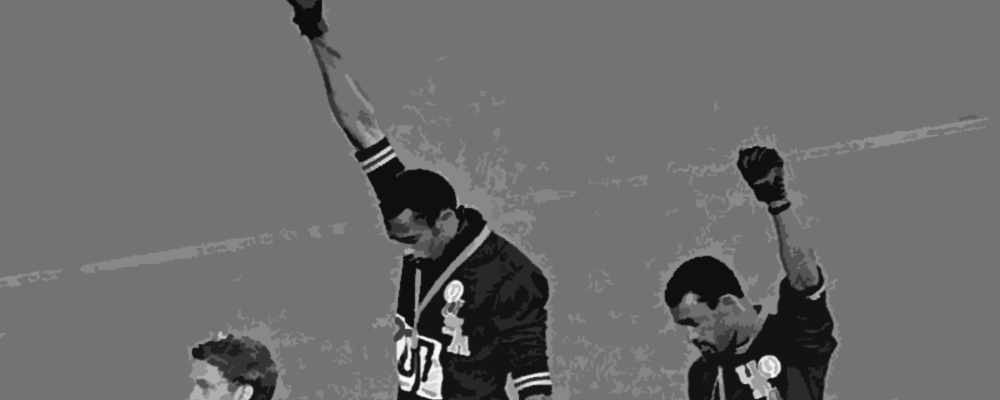 1968 Olympics Black Power Salute